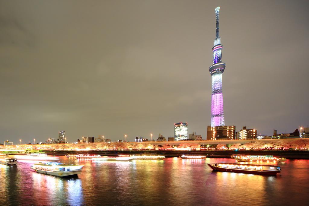 COTO Tokyo Yui Asakusa Bagian luar foto
