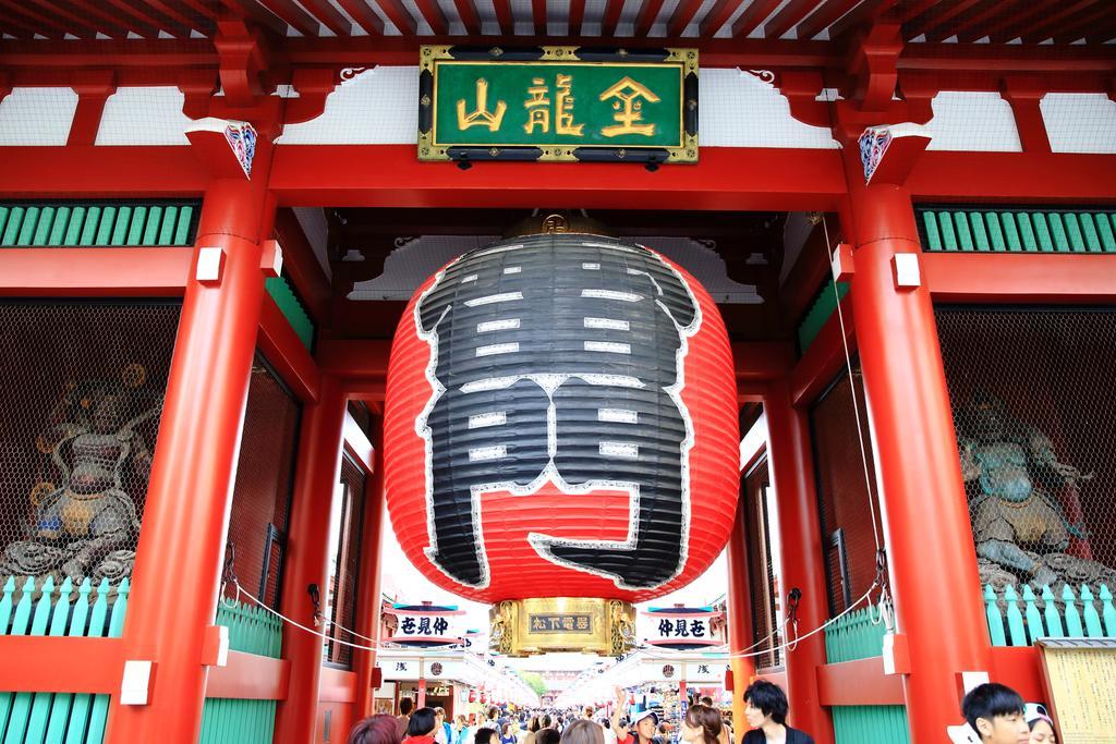COTO Tokyo Yui Asakusa Bagian luar foto